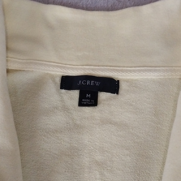 Yellow Zip-Up Hoodie and Joggers Set - Picture 2 of 5